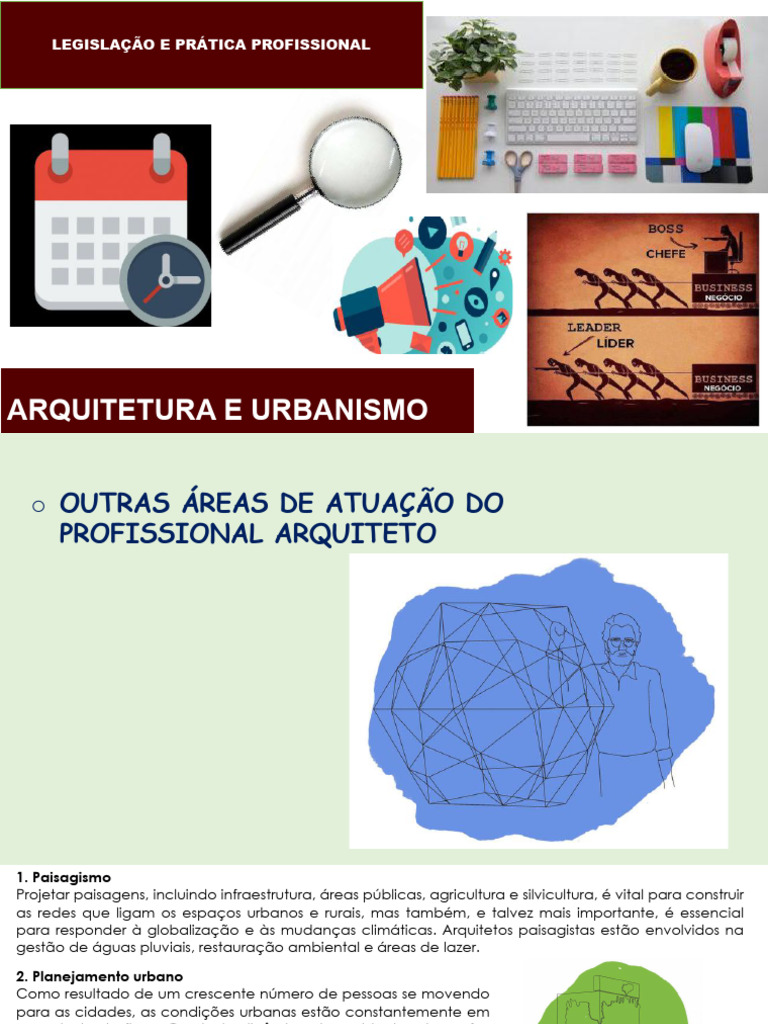 Outras Áreas de Atuação Do Arquiteto e Urbanista | PDF | Esboço | Cidade