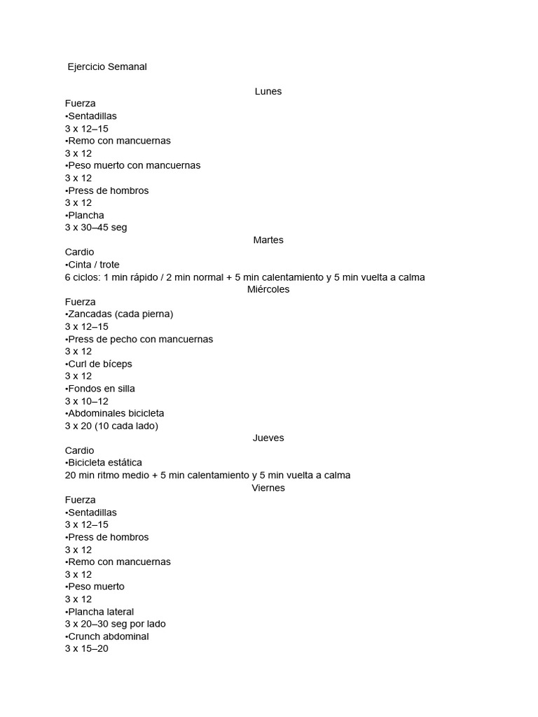 Cris Ejercicio | PDF