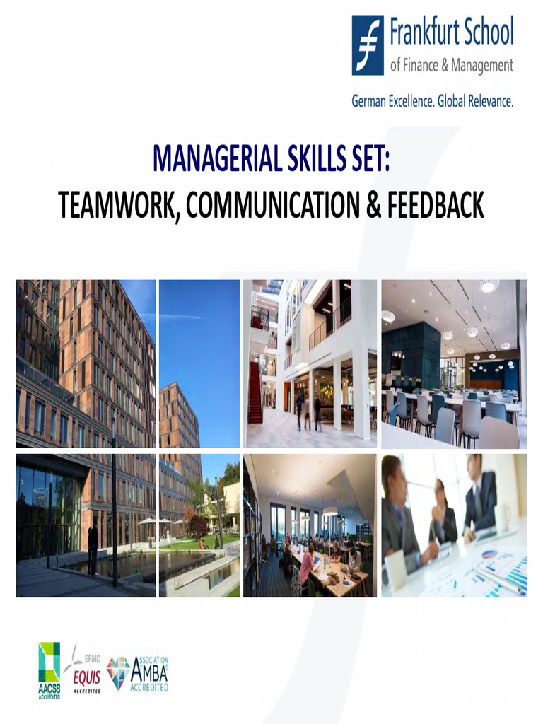HO Managerial Skills Set | PDF | Nonverbal Communication | Body Language