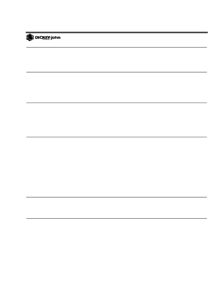 Planter Monitors PM300 PM400 OPerator Manual | PDF | Menu (Computing ...