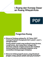 1 - Pengertian Ruang Dan Konsep