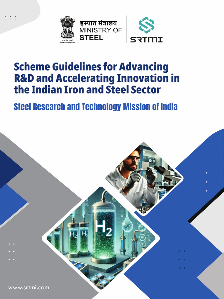 Scheme Guideline SRTMI | PDF | Innovation | Sustainability