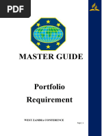 Master Guide Portfolio Overview 2025 | PDF | Mentorship | Seventh Day ...