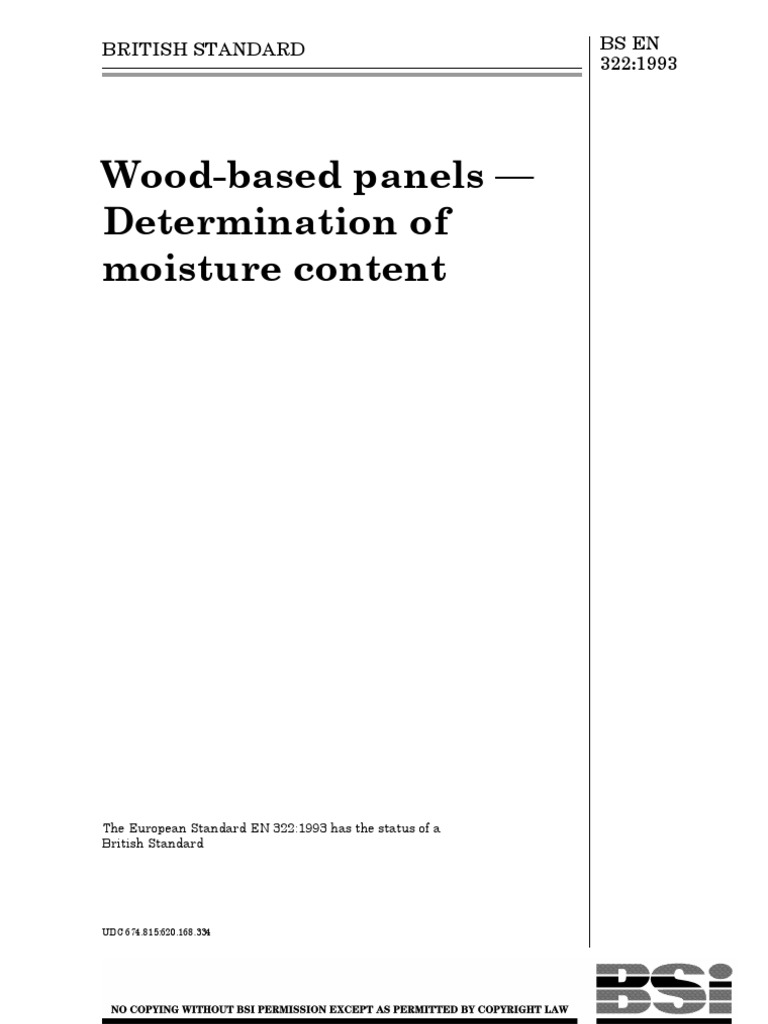 En 322-1993 | PDF | Copyright | Reference
