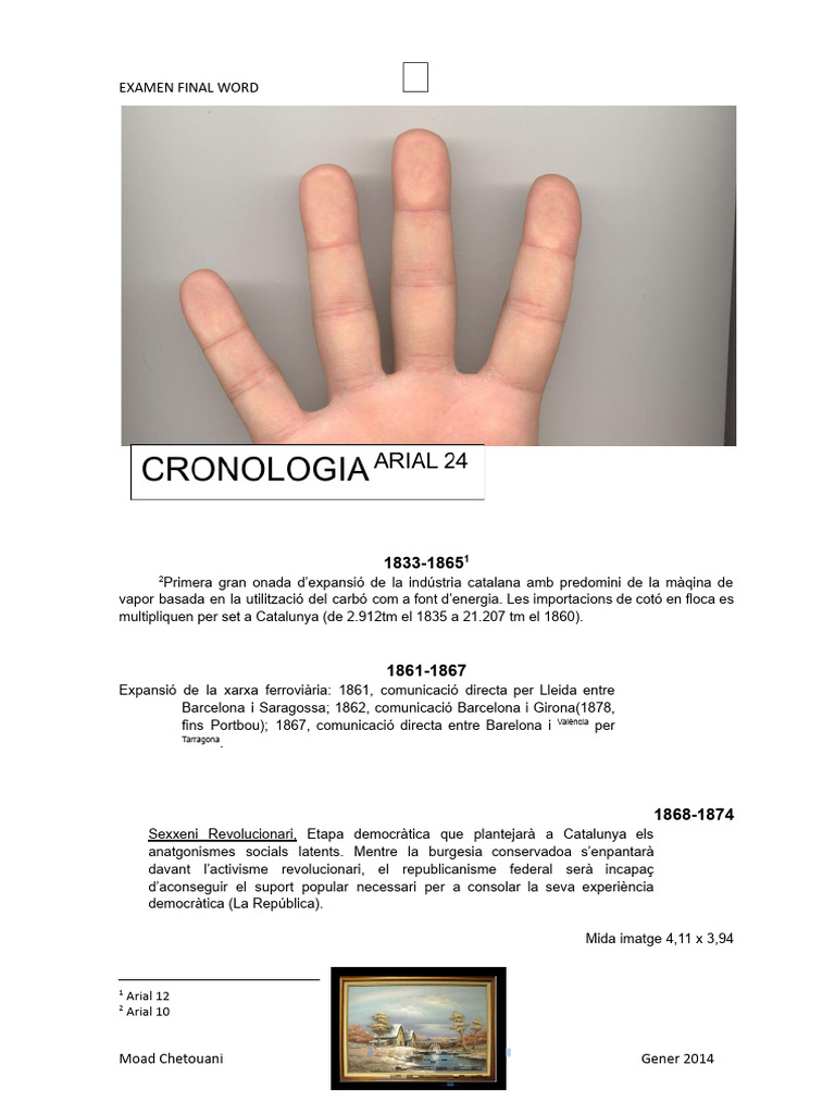 Moad Word 1 | PDF