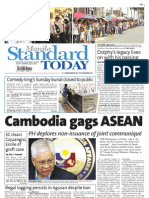 Manila Standard Today -- July 14, 2012 Issue