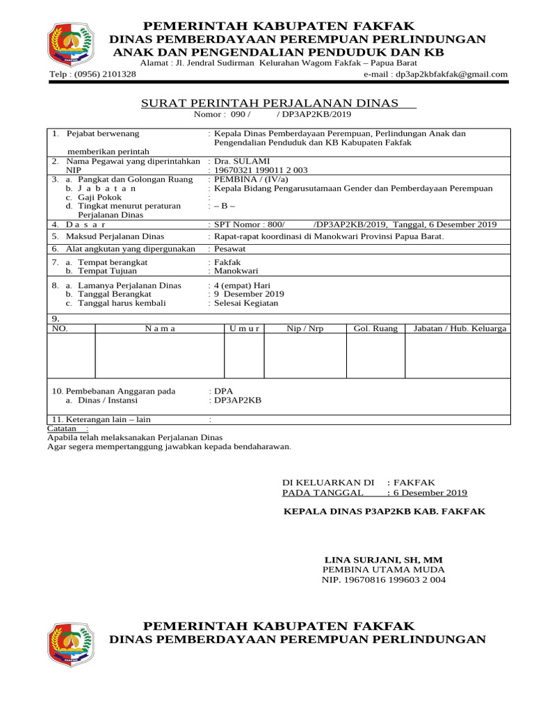 SPPD Depan PPHP | PDF