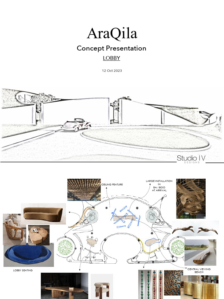 Araqila Presentation - Lobby | PDF