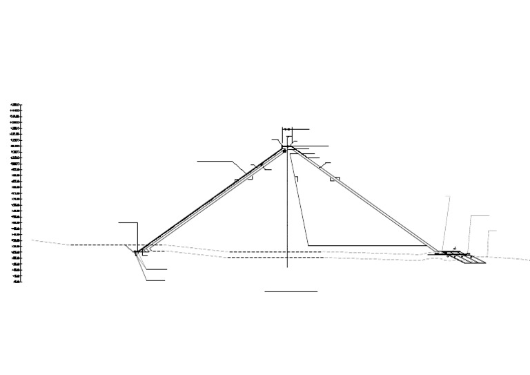 Profil Dam CRFD Sembakung | PDF | Civil Engineering | Building Engineering