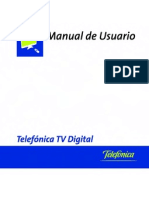 Manual de Usuario TV