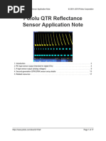 QTR-8A and QTR-8RC Reflectance Sensor Array User's Guide | PDF | Analog ...