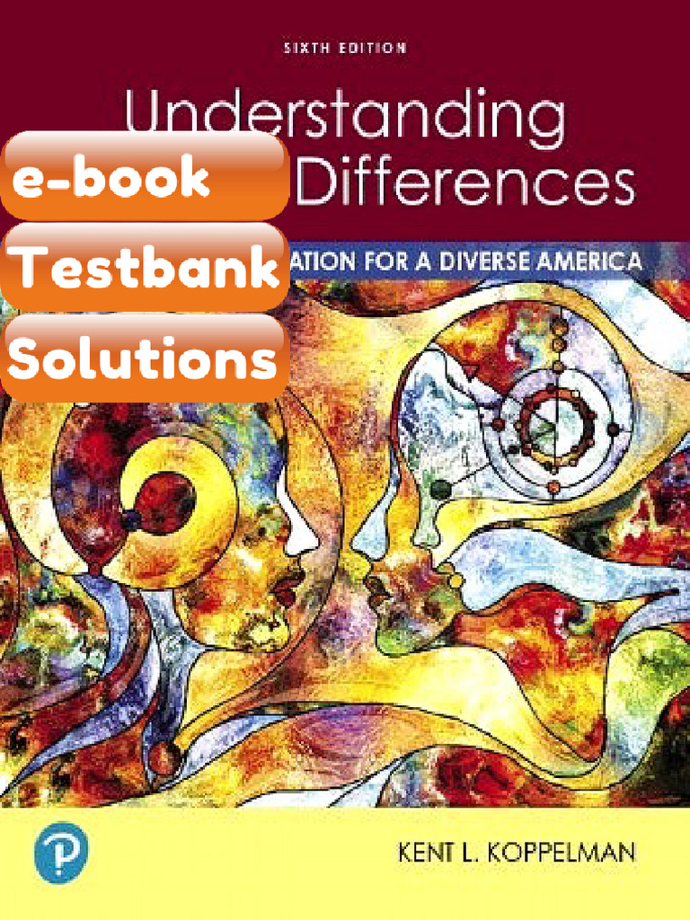 Ebook & Testbank Understanding Human Differences Multicultural ...