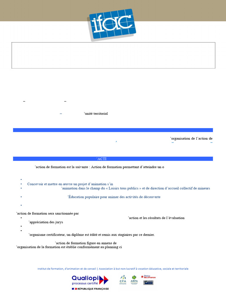 Contrat Form PRO LTP Log | PDF | Pédagogie