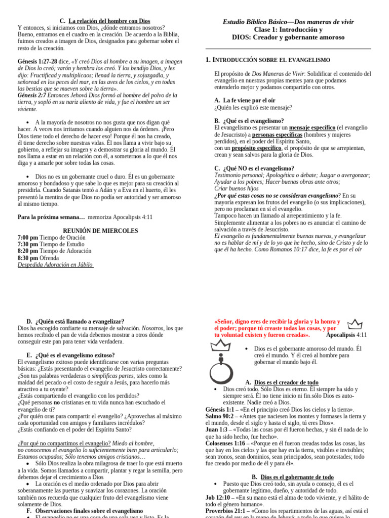 01 DIOS Alumno | PDF | Teología | Creencia religiosa y doctrina