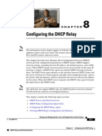 Configuring The DHCP Relay