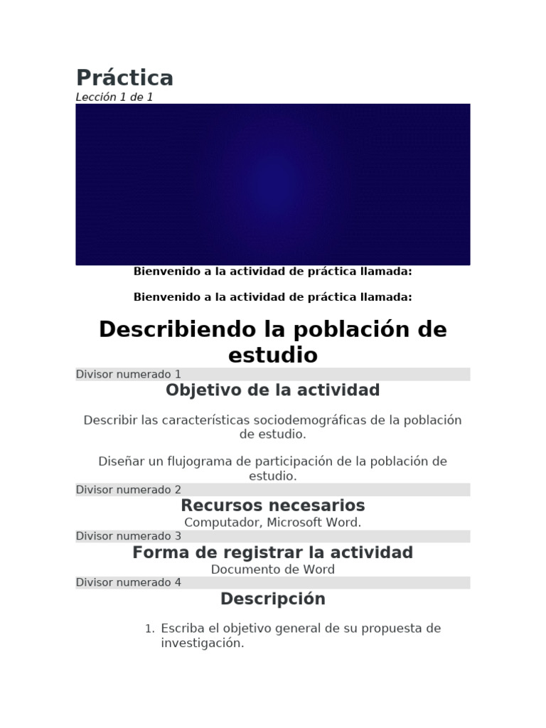 Practica 1 | PDF