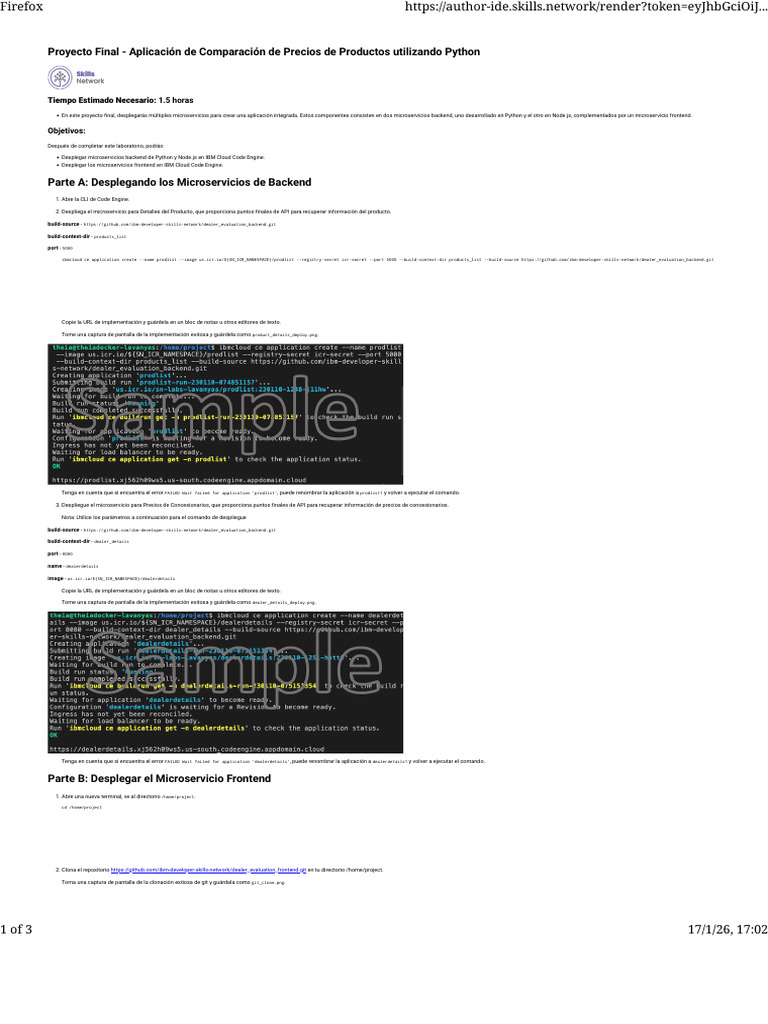 Proyecto Final | PDF | Software | Ingeniería de software