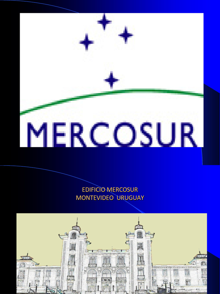 3 PPT - Mercosur | PDF | Economias
