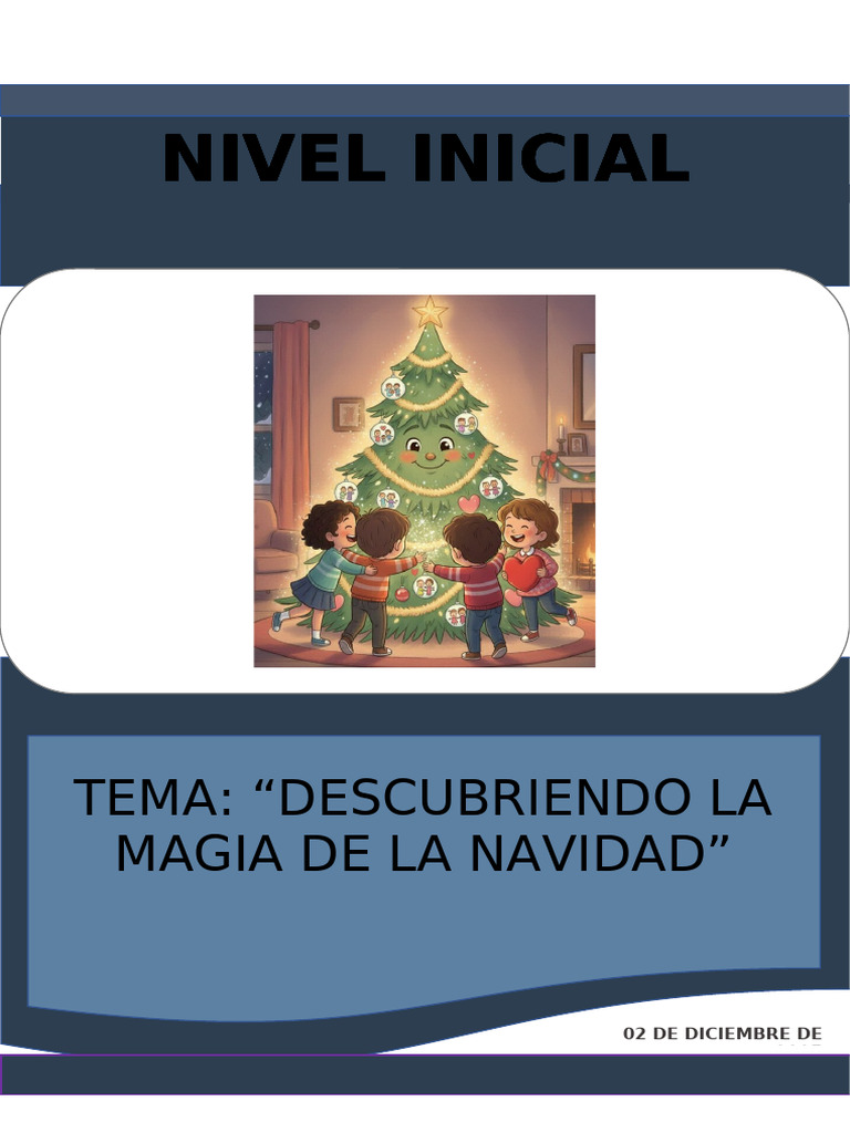Descubrimos La Magia de Navidad | PDF | Evaluación | Salón de clases