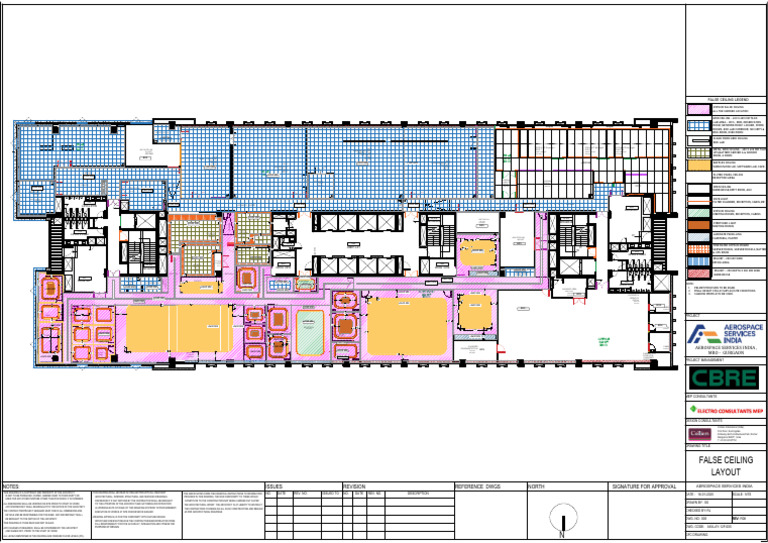 005 - False Ceiling Layout | PDF | Building Engineering