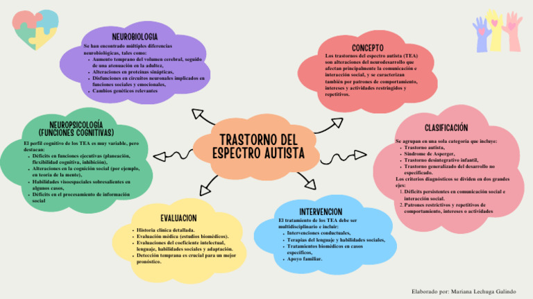 Trastorno Del Espectro Autista | PDF | Autismo | Enfermedades y ...