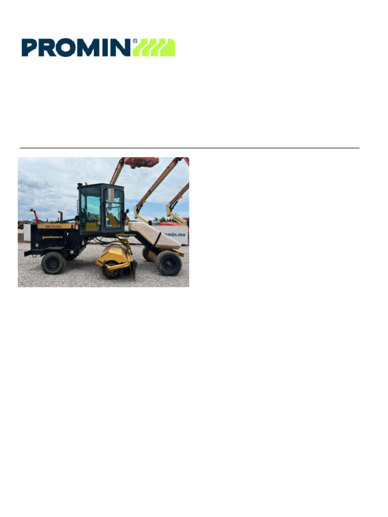 Promin Ficha Tecnica MX 1351 | PDF