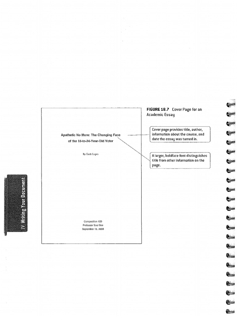 Sample Essay Format | PDF