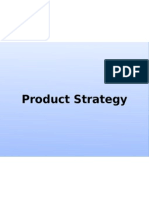 Product Strategy-Chong Pui Yee