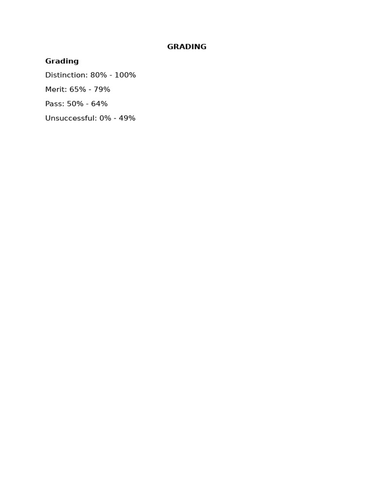Grading | PDF