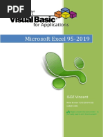 Download VBA Visual Basic Application MS Excel by Vincent ISOZ SN99997195 doc pdf