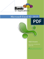 VBA (Visual Basic Application) MS Excel
