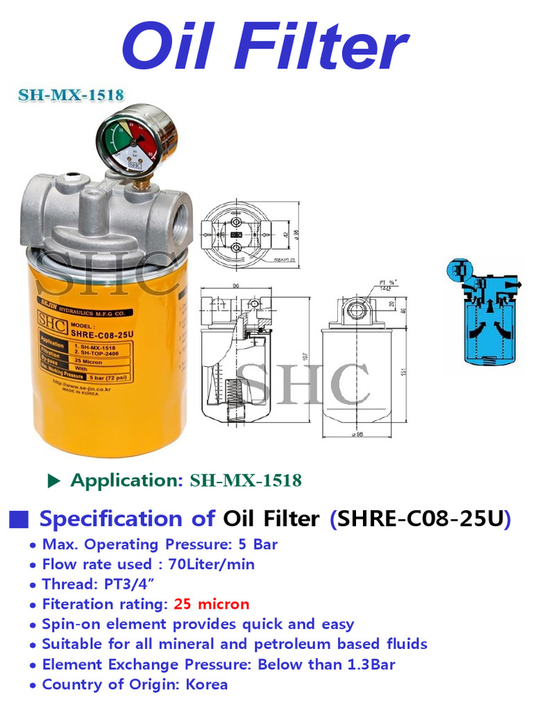 Brochure of Oil Filter | PDF
