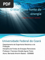 O Mar Como Fonte de Energia