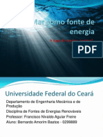 O Mar Como Fonte de Energia