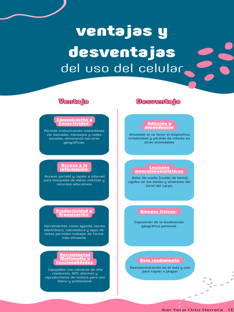 Ventajas y Desventajas | PDF