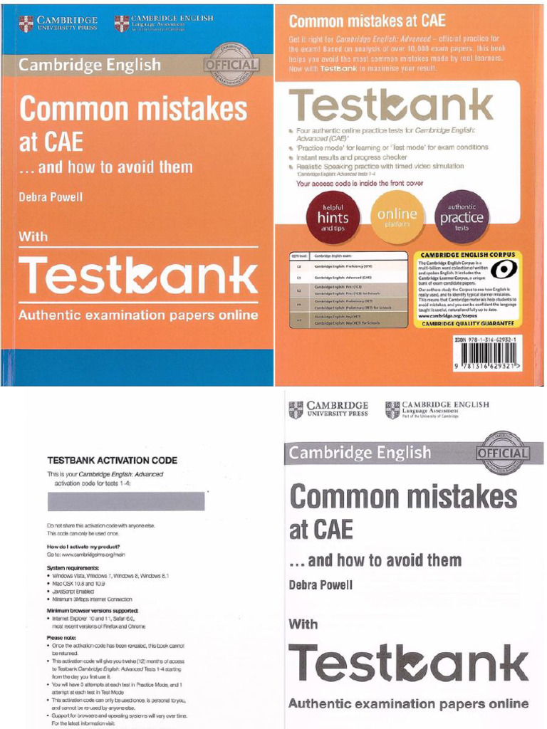 Toaz.info Common Mistakes at Cae and How to Avoid Them Pr ...