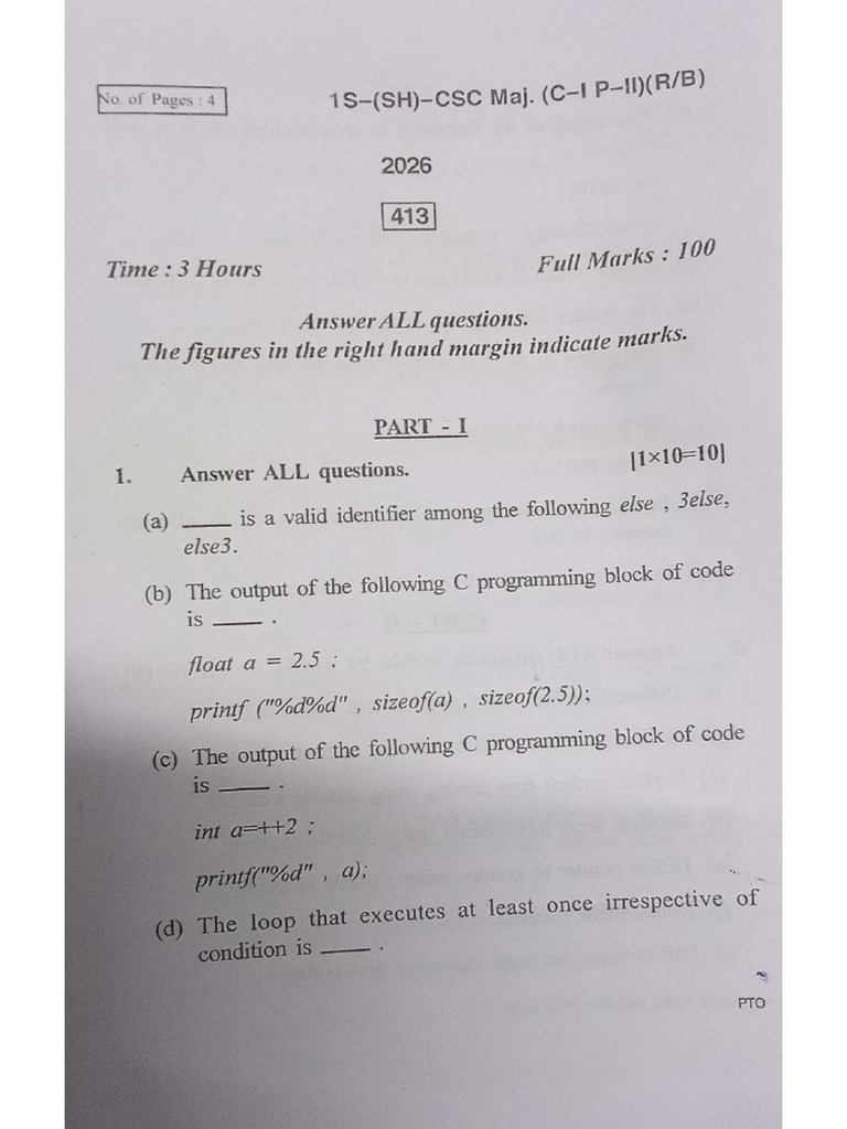 CSC p-1.1 | PDF