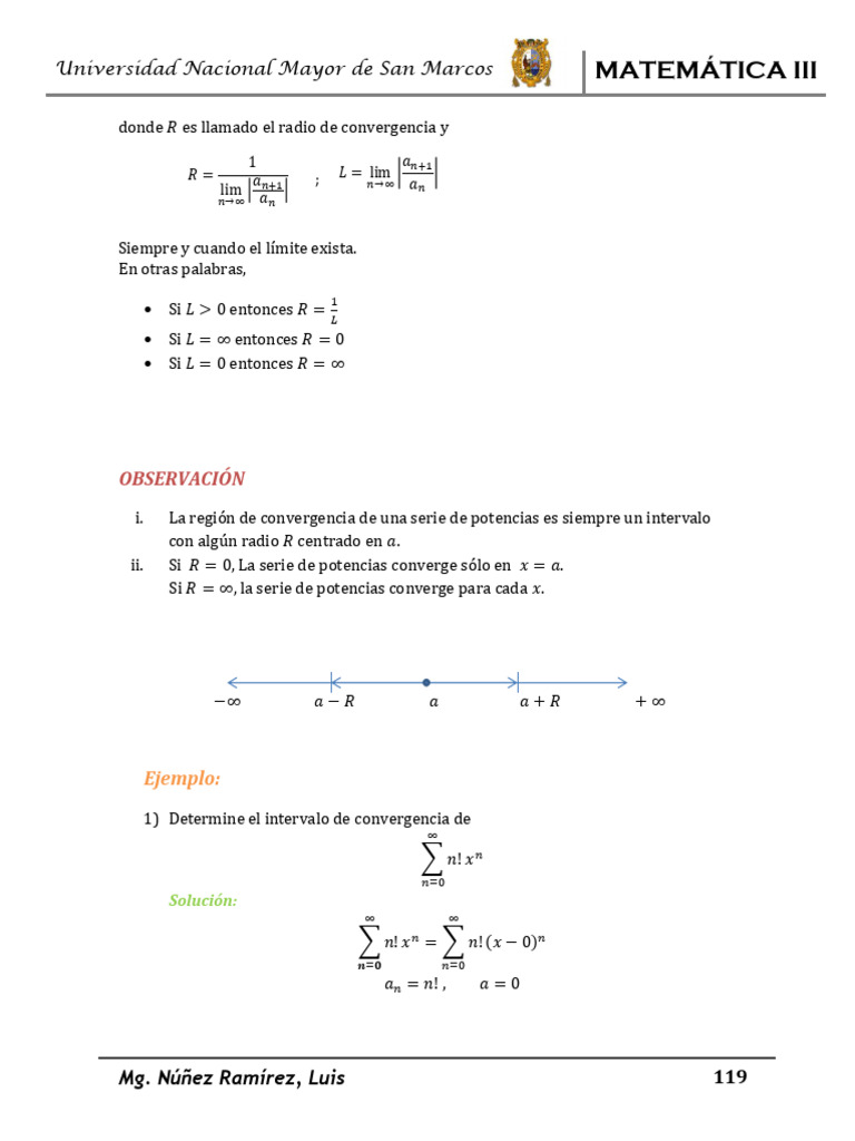 Series 3 | PDF | Función analítica | Matemáticas