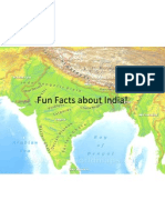 Fun Facts About India