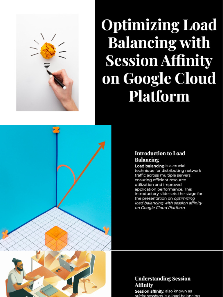 Slidesgo Optimizing Load Balancing With Session Affinity On Google ...