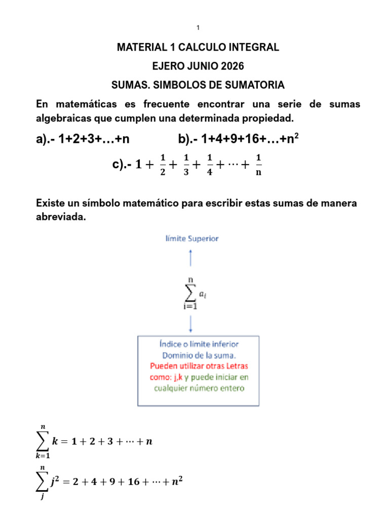 Material 1 Calculo Integral_260129_222247 | PDF