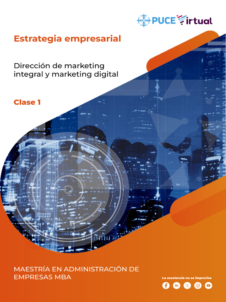 clase 1 marketing | PDF | Marketing | Publicidad digital