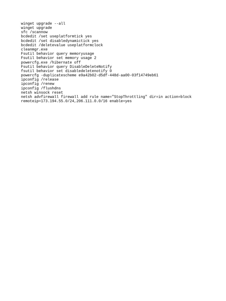 CMD | PDF