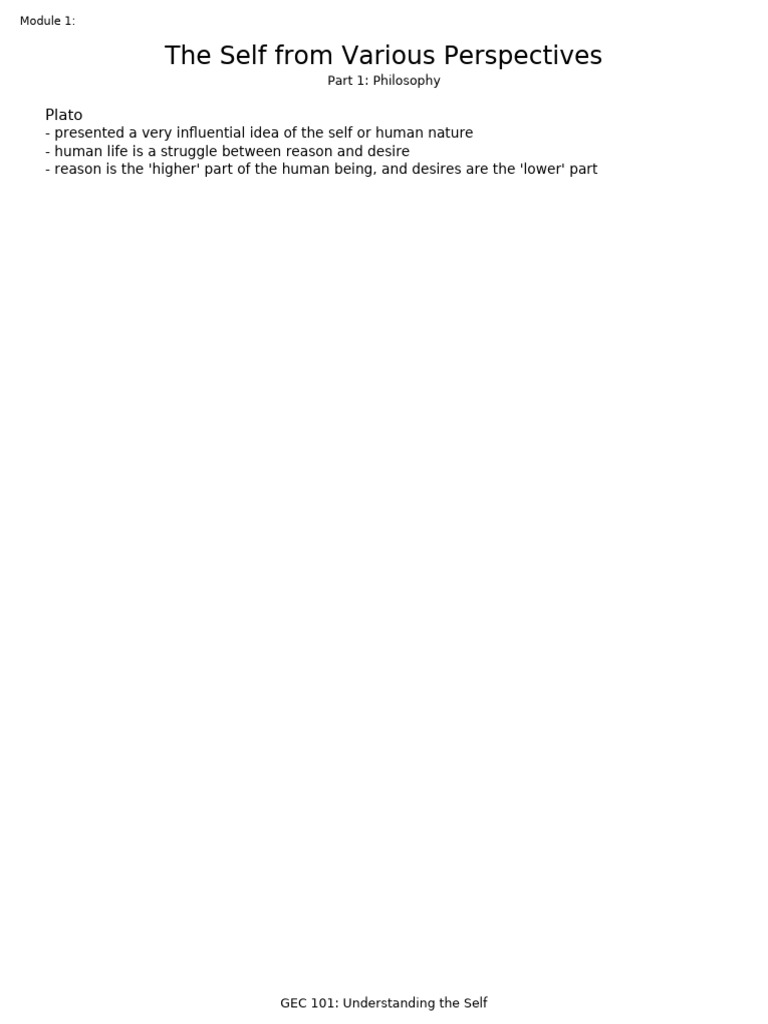 Gec101 Uts Notes | PDF