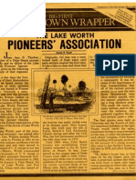 Brown Wrapper: The Lake Worth Pioneers' Association