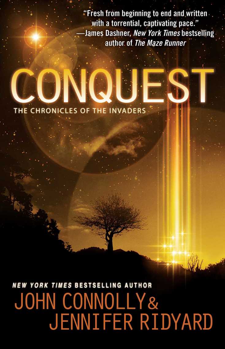 The Chronicles of the Invaders Series by John Connolly, Jennifer ...