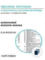 Laboratory Techniques in Biochemistry and Molecular Biology