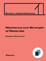 Studies in Applied Mechanics