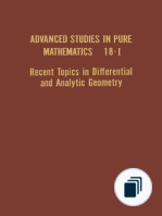 Advanced Studies in Pure Mathematics