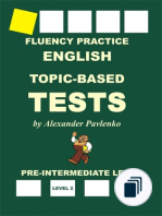 English, Fluency Practice
